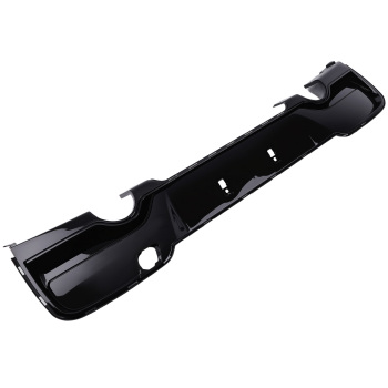 REAR DIFFUSER GLOSS BLACK compatible for BMW 1 SERIES F20 F21 2011-2015