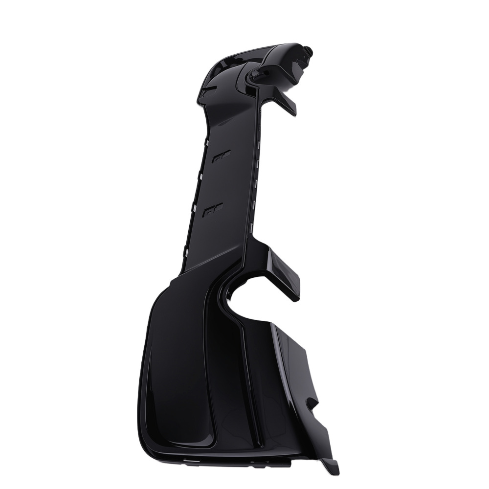 REAR DIFFUSER GLOSS BLACK compatible for BMW 1 SERIES F20 F21 2011-2015