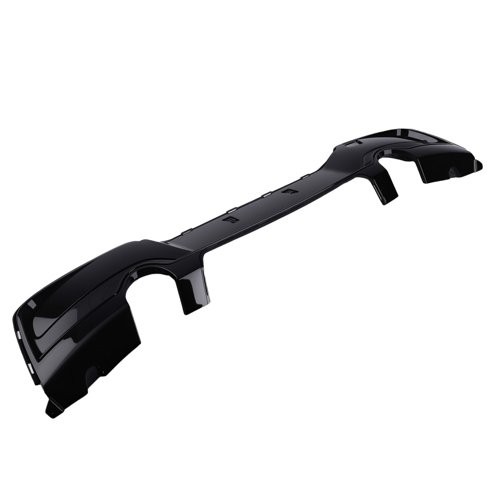 REAR DIFFUSER GLOSS BLACK compatible for BMW 1 SERIES F20 F21 2011-2015