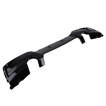REAR DIFFUSER GLOSS BLACK compatible for BMW 1 SERIES F20 F21 2011-2015