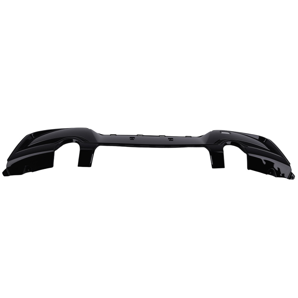 REAR DIFFUSER GLOSS BLACK compatible for BMW 1 SERIES F20 F21 2011-2015
