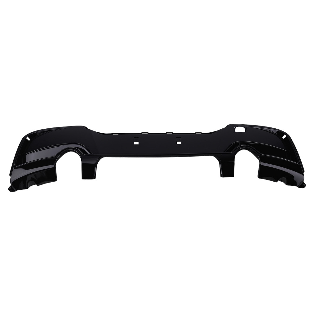 REAR DIFFUSER GLOSS BLACK compatible for BMW 1 SERIES F20 F21 2011-2015