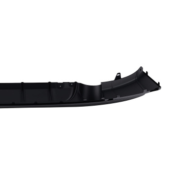 Black Rear Diffuser Lip compatible for BMW F22 F23 2-Series M Package 2014-2020