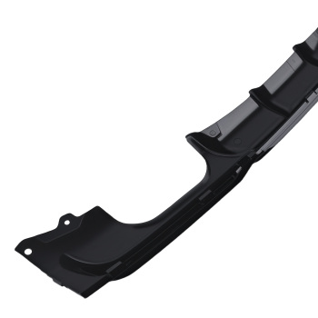 Black PP Rear Bumper Lip compatible for BMW F30 F31 320i 328i M Sport 2012-2018 Diffuser