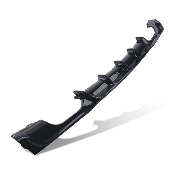 Black Bumper compatible for BMW 3 Series F30 F31 320i M-Tech 2012-2018 Rear Diffuser Kit