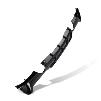 Bumper Kit compatible for BMW 4 Series F32 F33 F36 M Sport 2014-2020 Rear Diffuser Black