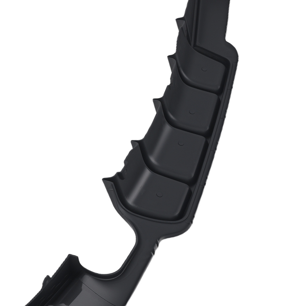 Rear Bumper Diffuser Glossy Black compatible for BMW 4 Series F32 F33 F36 M Sport 2014-2020