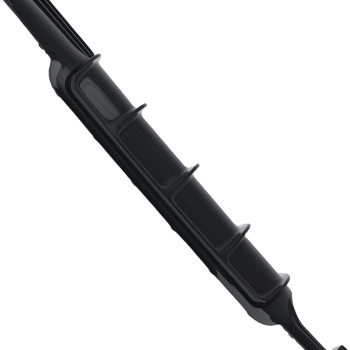 Rear Bumper Diffuser Glossy Black compatible for BMW 4 Series F32 F33 F36 M Sport 2014-2020