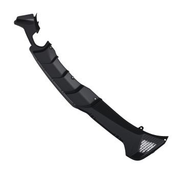 Rear Bumper Diffuser Glossy Black compatible for BMW 4 Series F32 F33 F36 M Sport 2014-2020