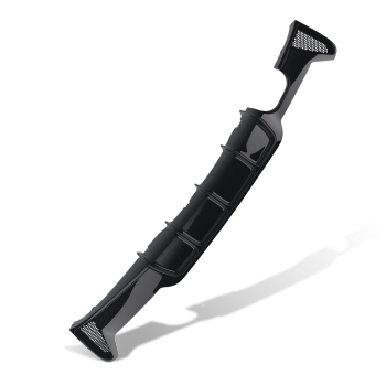 Rear Bumper Diffuser Glossy Black compatible for BMW 4 Series F32 F33 F36 M Sport 2014-2020