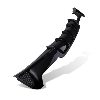 Carbon Look Rear Bumper Diffuser Lip compatible for BMW F32 F33 F36 M Performance 2013-21