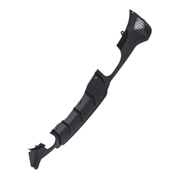 Black Performance Extension compatible for BMW F32 F33 F36 4 Series M Sport 2014-2018