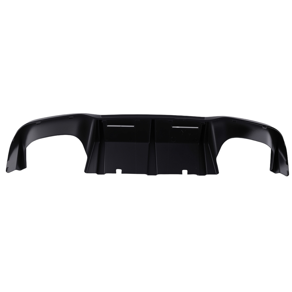 Rear Bumper Lip Diffuser GLOSS BLACK compatible for BMW F87 M2 M2C 2016-2020