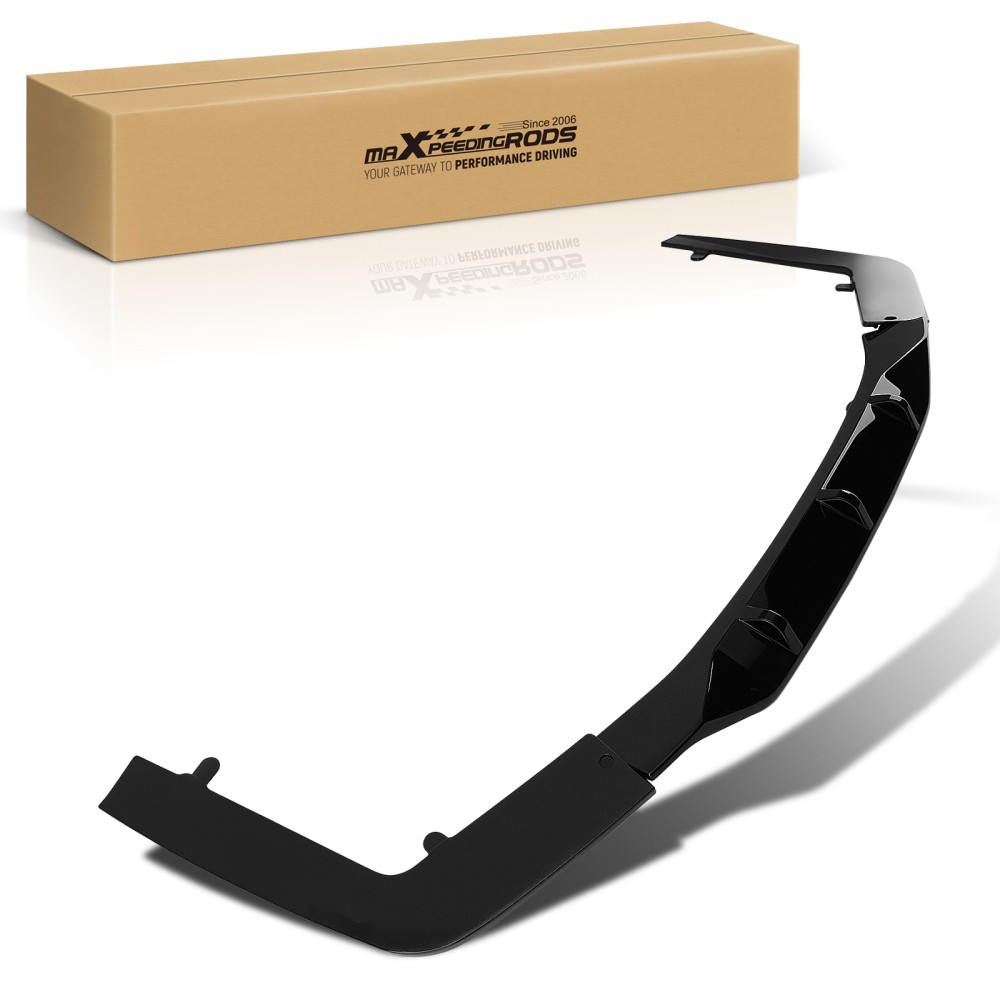3PCS Rear Diffuser Kit compatible for BMW G11 G12 7 Series M Sport 2019-2022 R Style Black