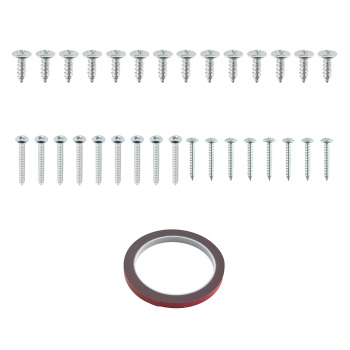 3PC Black Diffuser Kit compatible for BMW G11 G12 7 Series M Sport 2019-2022 PP R Style