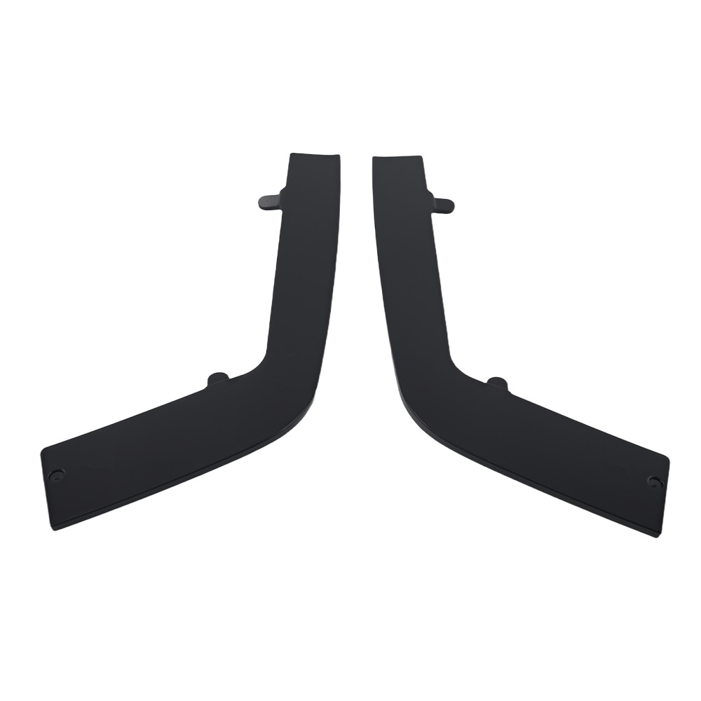 3PC Black Diffuser Kit compatible for BMW G11 G12 7 Series M Sport 2019-2022 PP R Style