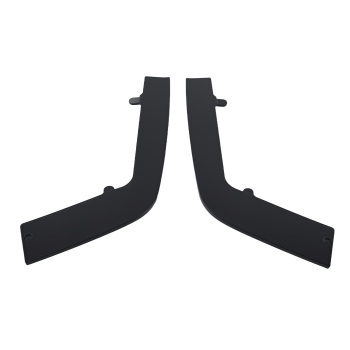 3PC Black Diffuser Kit compatible for BMW G11 G12 7 Series M Sport 2019-2022 PP R Style