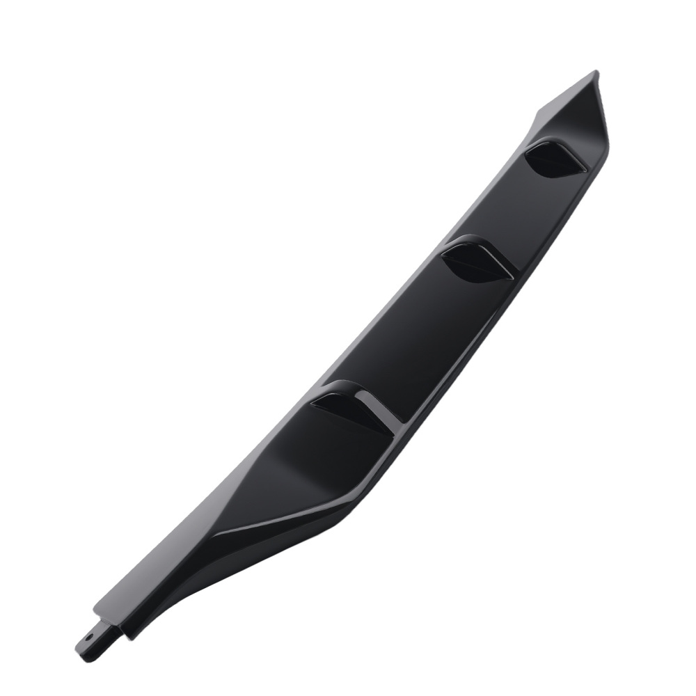 3PCS Rear Diffuser Kit compatible for BMW G11 G12 7 Series M Sport 2019-2022 Gloss Black