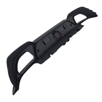 Gloss Black Rear Diffuser W/LED Light F1 Style compatible for BMW G20 3 Series 2019-2022