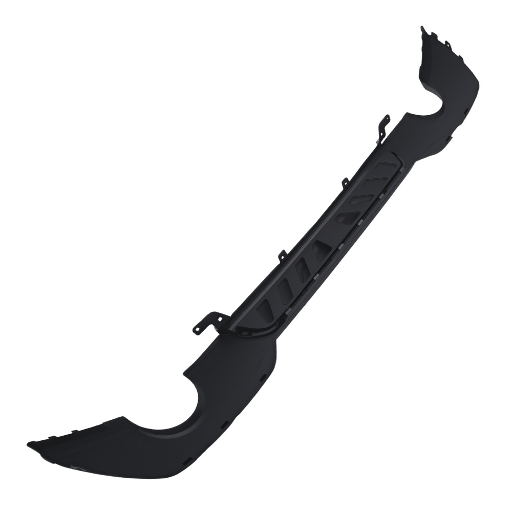 Rear Bumper Diffuser Lip compatible for BMW 3 Series G20 G21 2018-22 M Sport PP Black