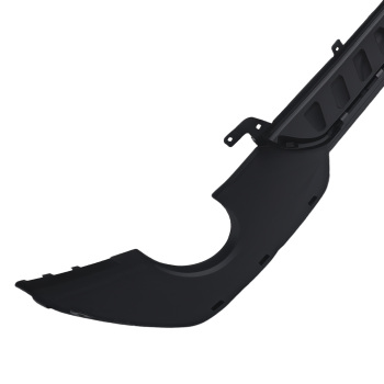 Rear Bumper Diffuser Lip compatible for BMW 3 Series G20 G21 2018-22 M Sport PP Black