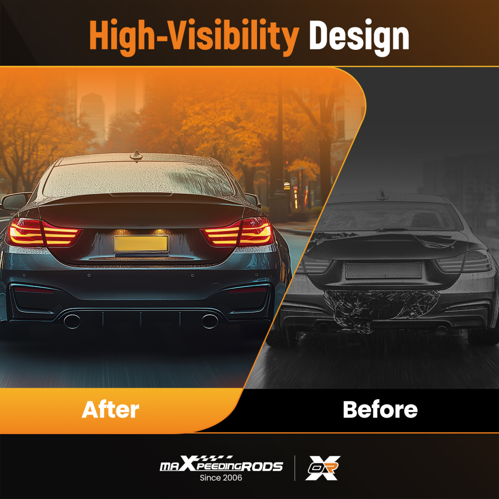 Rear Bumper Diffuser Lip compatible for BMW 3 Series G20 G21 2018-22 M Sport PP Black