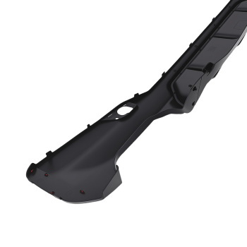 Rear Diffuser Bumper Glossy Black For 17-23 compatible for BMW G30 5 Series W/ M Sport