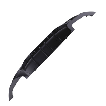 Black PP Rear Bumper Diffuser compatible for BMW G20 3 Series M Sport 2019-2022 Sport Style