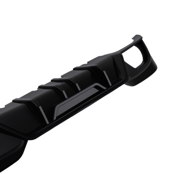 Carbon Fiber Rear Bumper Lip Diffuser For 2019-2022 compatible for BMW 3-Series G20 330i M340i