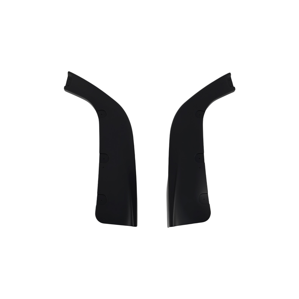 Rear Bumper Lip Diffuser Gloss Black ABS 3PCS For 19-25 compatible for BMW G05 X5 M Sport