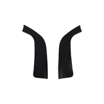 Rear Bumper Lip Diffuser Gloss Black ABS 3PCS For 19-25 compatible for BMW G05 X5 M Sport