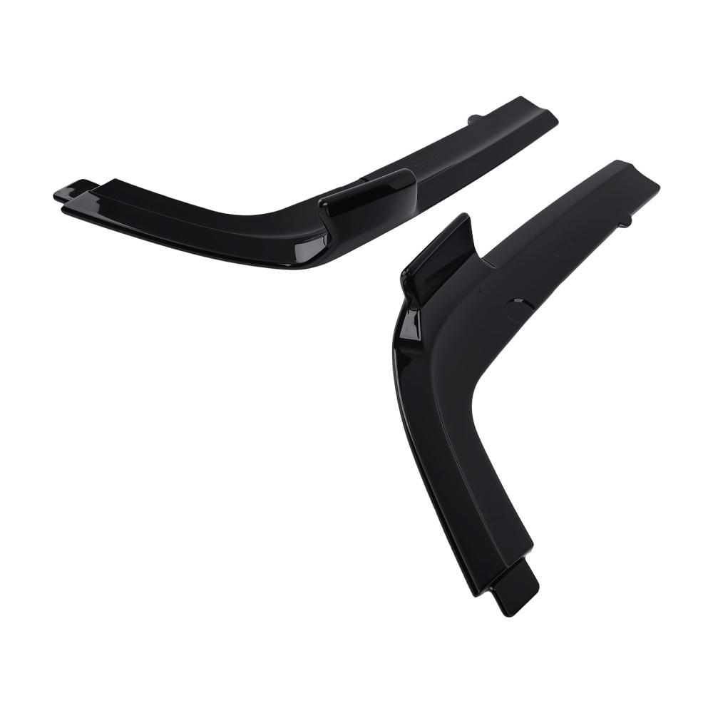 Rear Diffuser compatible for BMW G07 X7 M Sport Package 2019-2025 Bumper Lip Black
