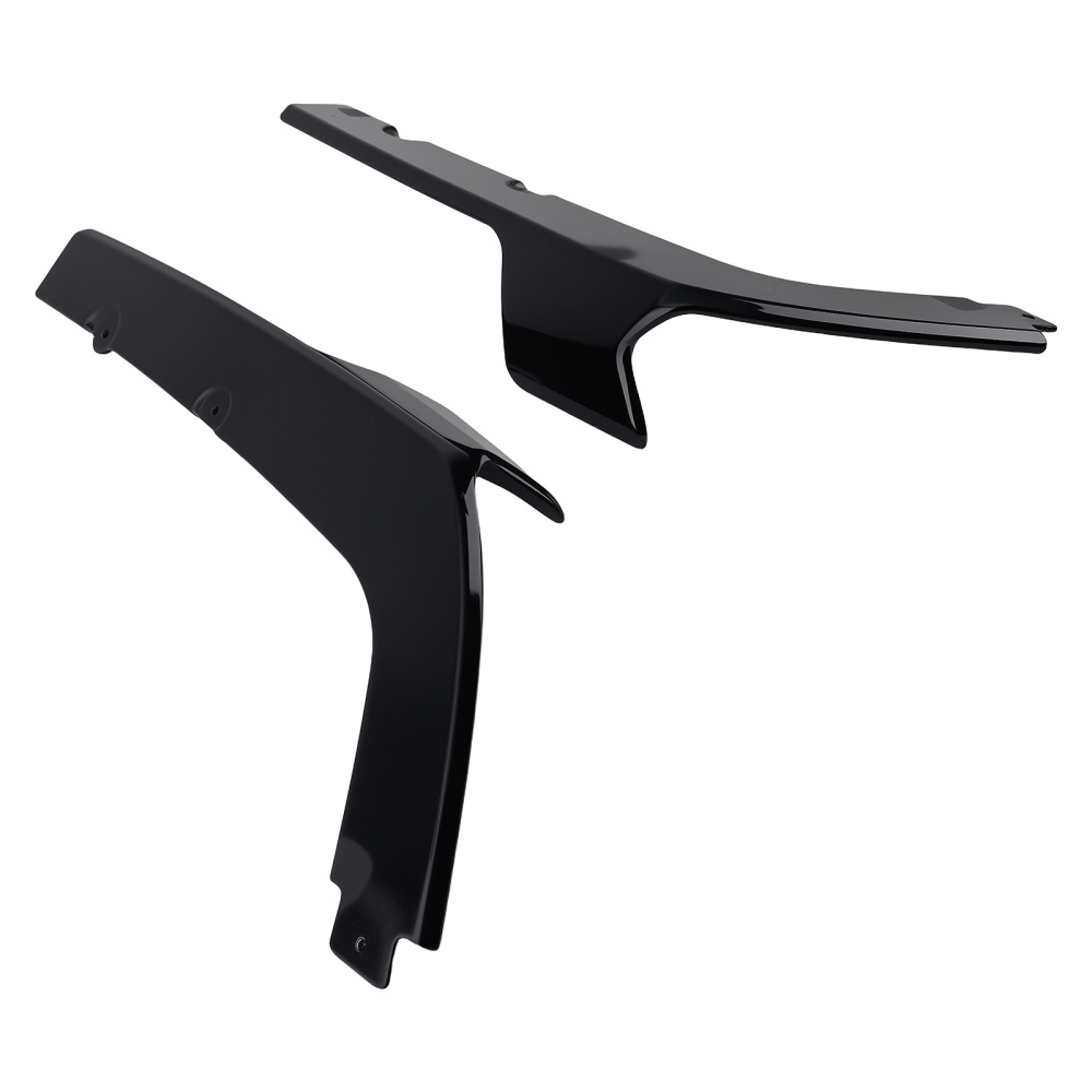 Rear Diffuser compatible for BMW G07 X7 M Sport Package 2019-2025 Bumper Lip Black