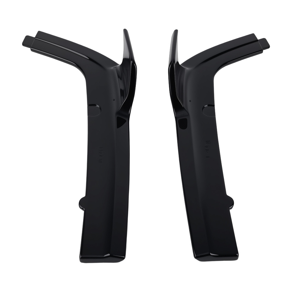 Rear Diffuser compatible for BMW G07 X7 M Sport Package 2019-2025 Bumper Lip Black