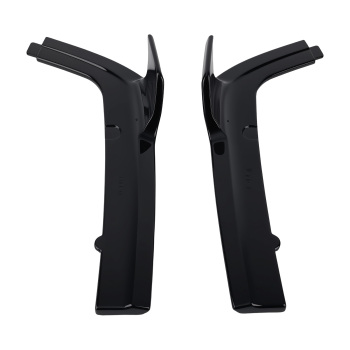 Rear Diffuser compatible for BMW G07 X7 M Sport Package 2019-2025 Bumper Lip Black