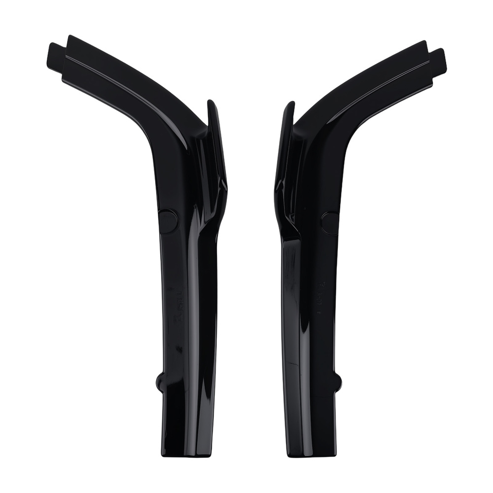 Rear Diffuser compatible for BMW G07 X7 M Sport Package 2019-2025 Bumper Lip Black