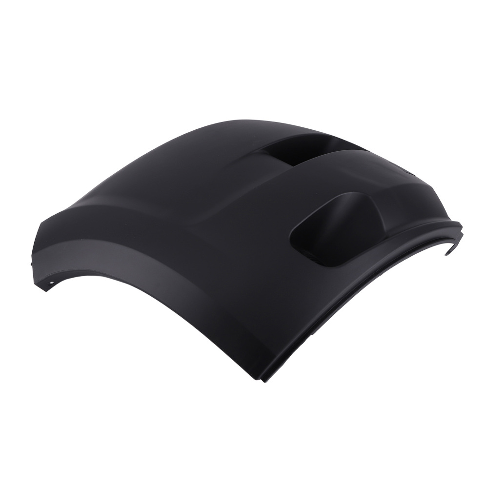 Front Both LeftRight Bumper Endcap Black compatible for Ram Promaster 19-2022