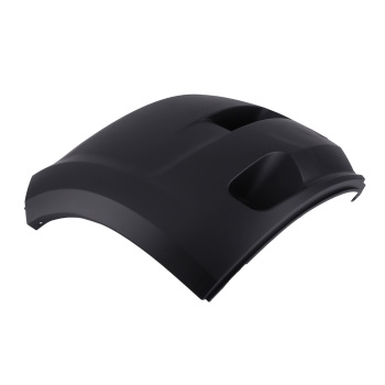 Front Both LeftRight Bumper Endcap Black compatible for Ram Promaster 19-2022