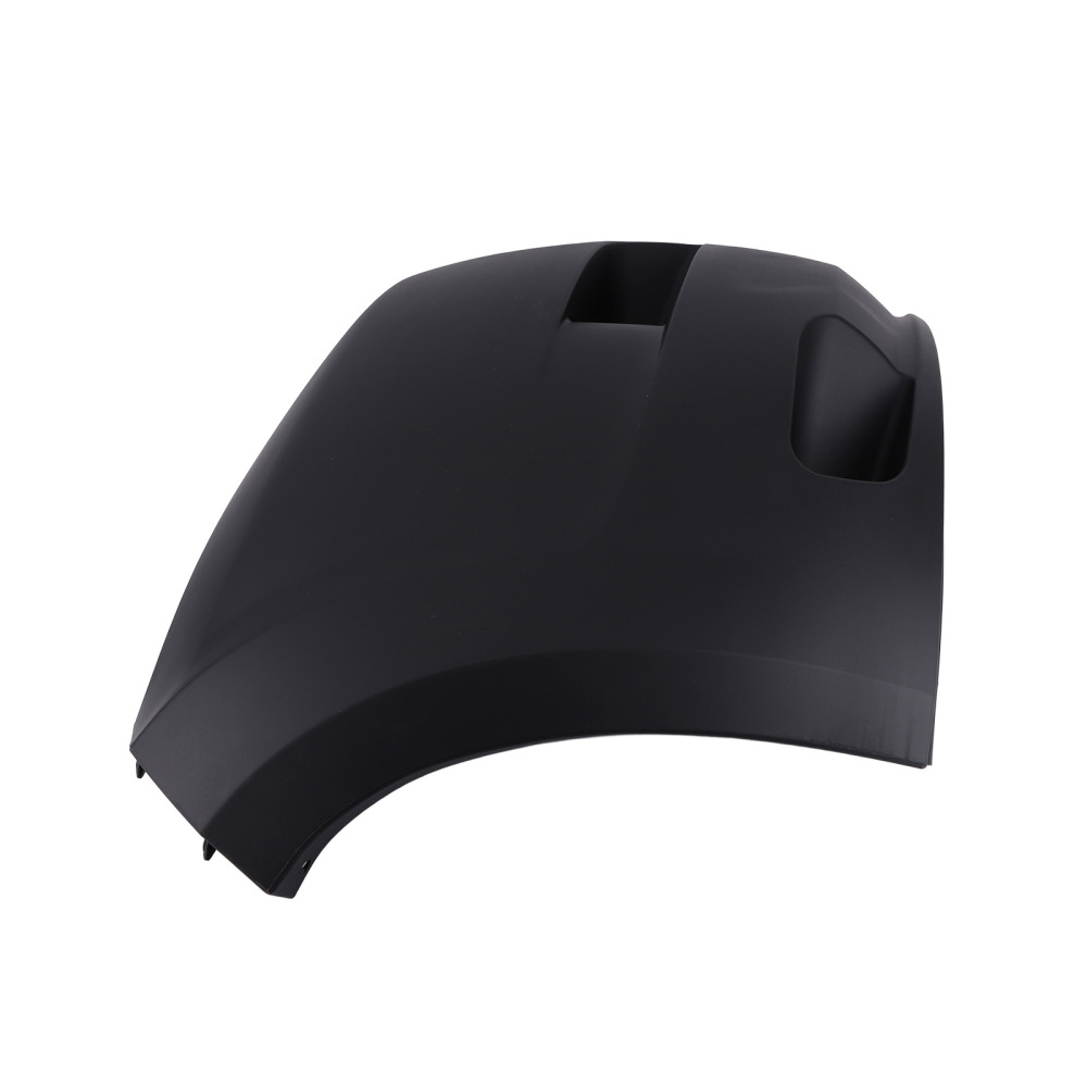 Front Both LeftRight Bumper Endcap Black compatible for Ram Promaster 19-2022