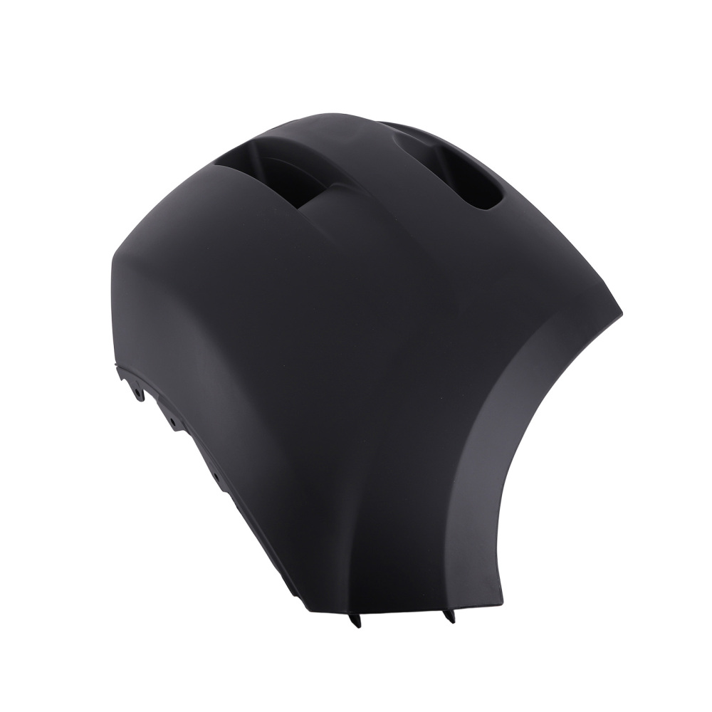 Front Both LeftRight Bumper Endcap Black compatible for Ram Promaster 19-2022