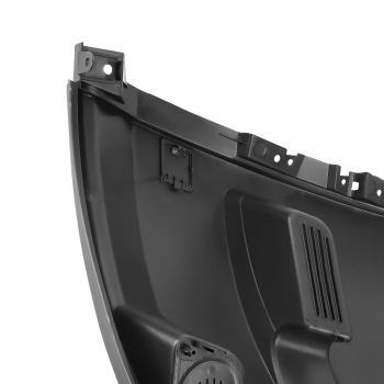 Front Bumper End Caps Left Right Fit For 2014-2018 compatible for Ram Promaster 1500/2500/3500