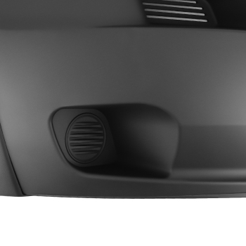 Front Bumper End Caps Left Right Fit For 2014-2018 compatible for Ram Promaster 1500/2500/3500