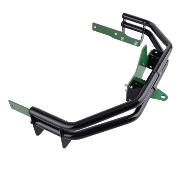 Rear Bumper Bar w/Hitch compatible for John Deere Tractor Mowers Z235 Z255 Z335E Z355E