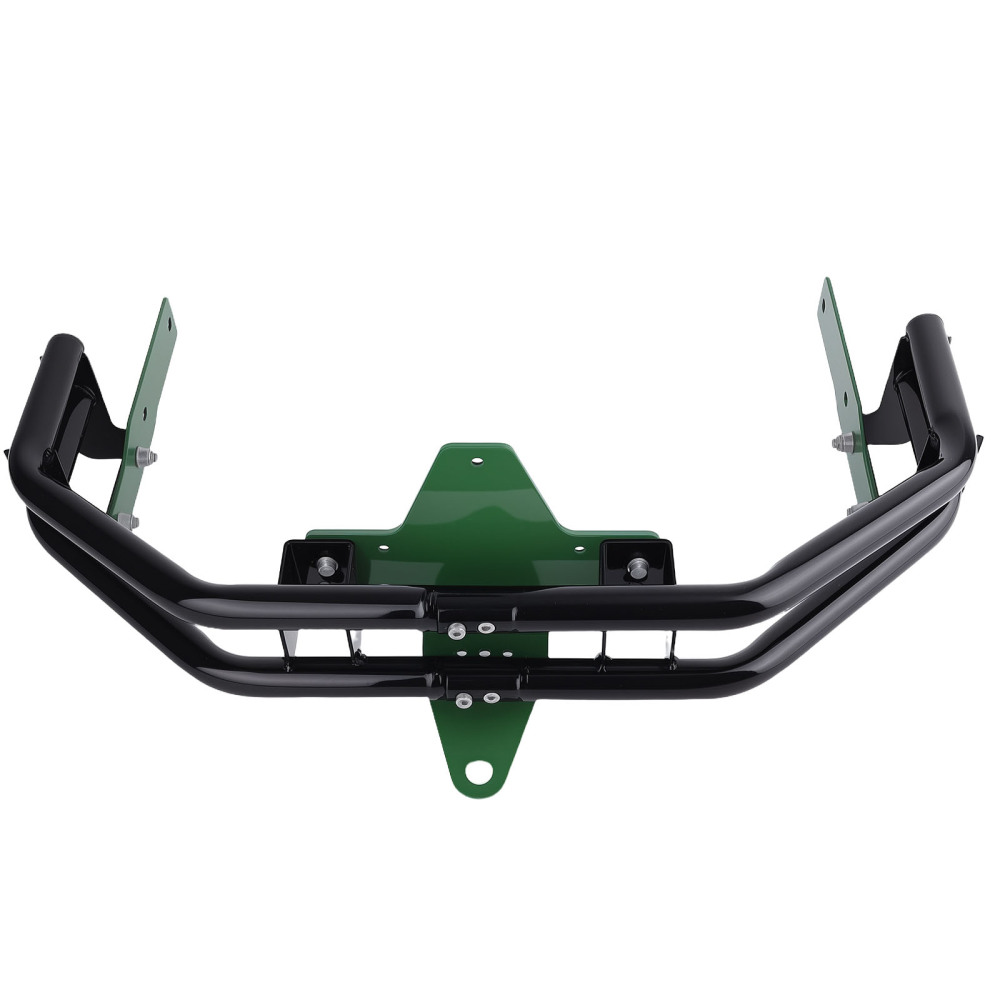 Rear Bumper Bar w/Hitch compatible for John Deere Tractor Mowers Z235 Z255 Z335E Z355E