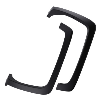 4PC Black Fender Flares compatible for Chevrolet Silverado 1500 2014-2018 816239024683