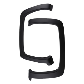 4PC Black Fender Flares compatible for Chevrolet Silverado 1500 2014-2018 816239024683