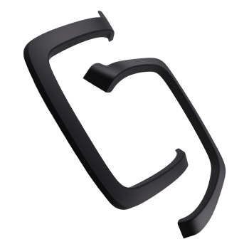 4PC Black Fender Flares compatible for Chevrolet Silverado 1500 2014-2018 816239024683