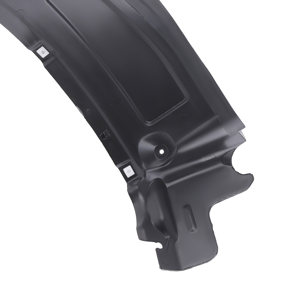 Left+Right Side compatible for Audi A6 S6 2016 2017 2018 Front Front Section Fender Liners