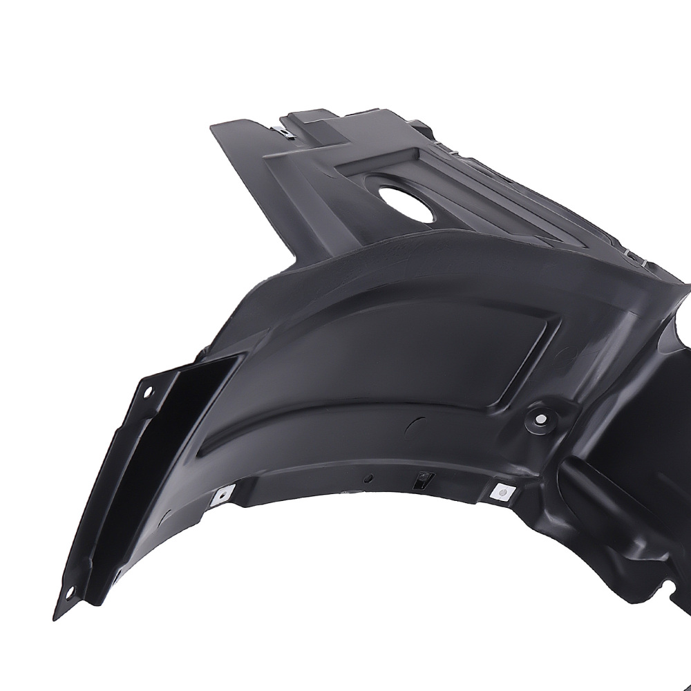 Left+Right Side compatible for Audi A6 S6 2016 2017 2018 Front Front Section Fender Liners