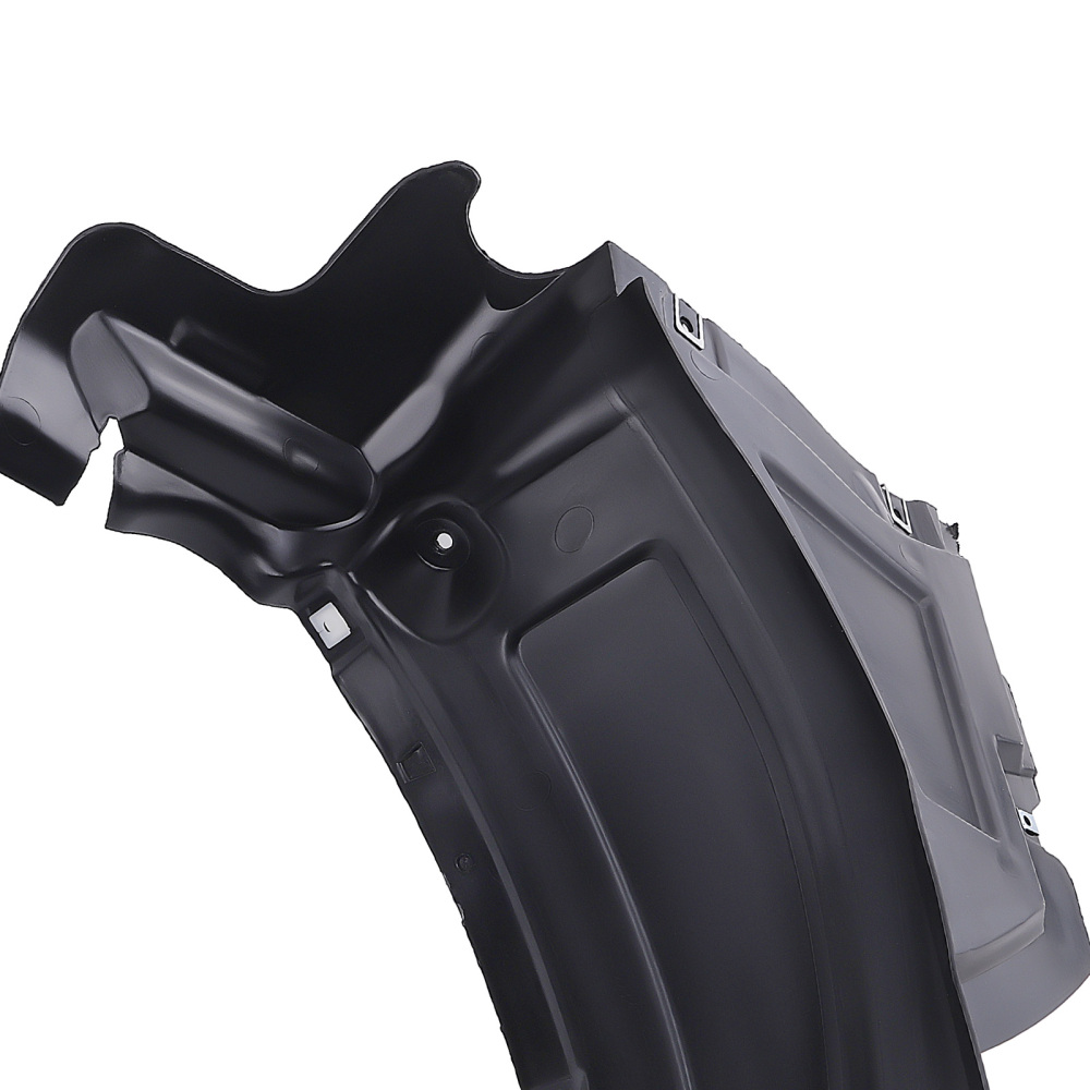 Left+Right Side compatible for Audi A6 S6 2016 2017 2018 Front Front Section Fender Liners